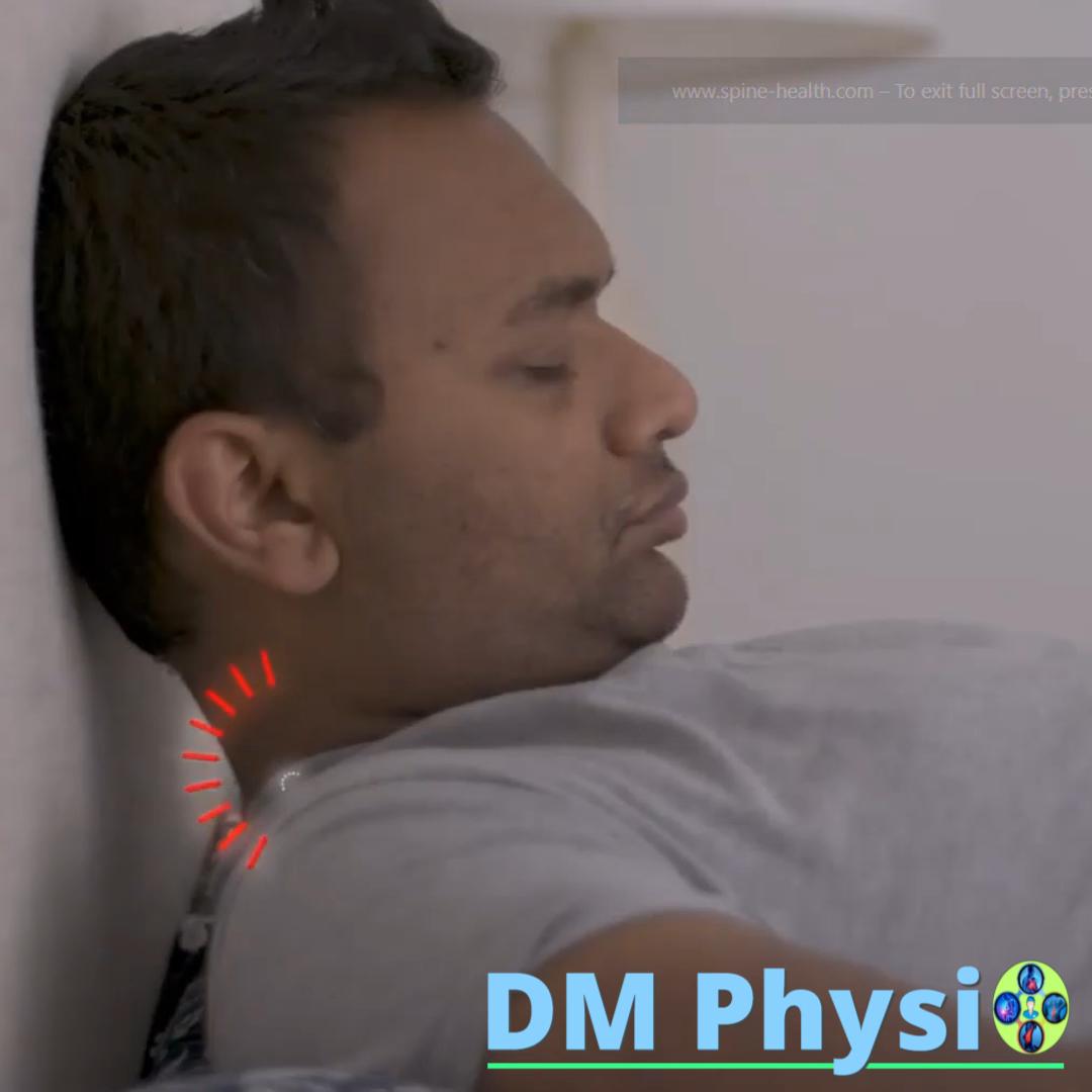 Лоша стойка като причина за болка